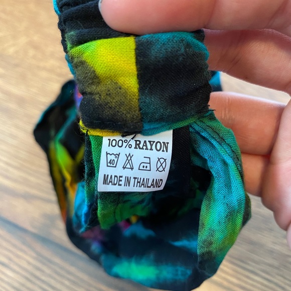 ZeBop Tie Dye Head Band- OS - Picture 4 of 4